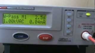 HipotTester VE9301A Original