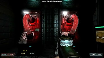 Doom 3 Comm Engineering Lift 1 ambience [BFG Edition]