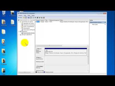 Vídeo: Como Dividir Um Disco Rígido Em Dois Lógicos