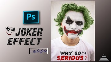 Transform your image into Joker portrait using photoshop!!!||possible pro