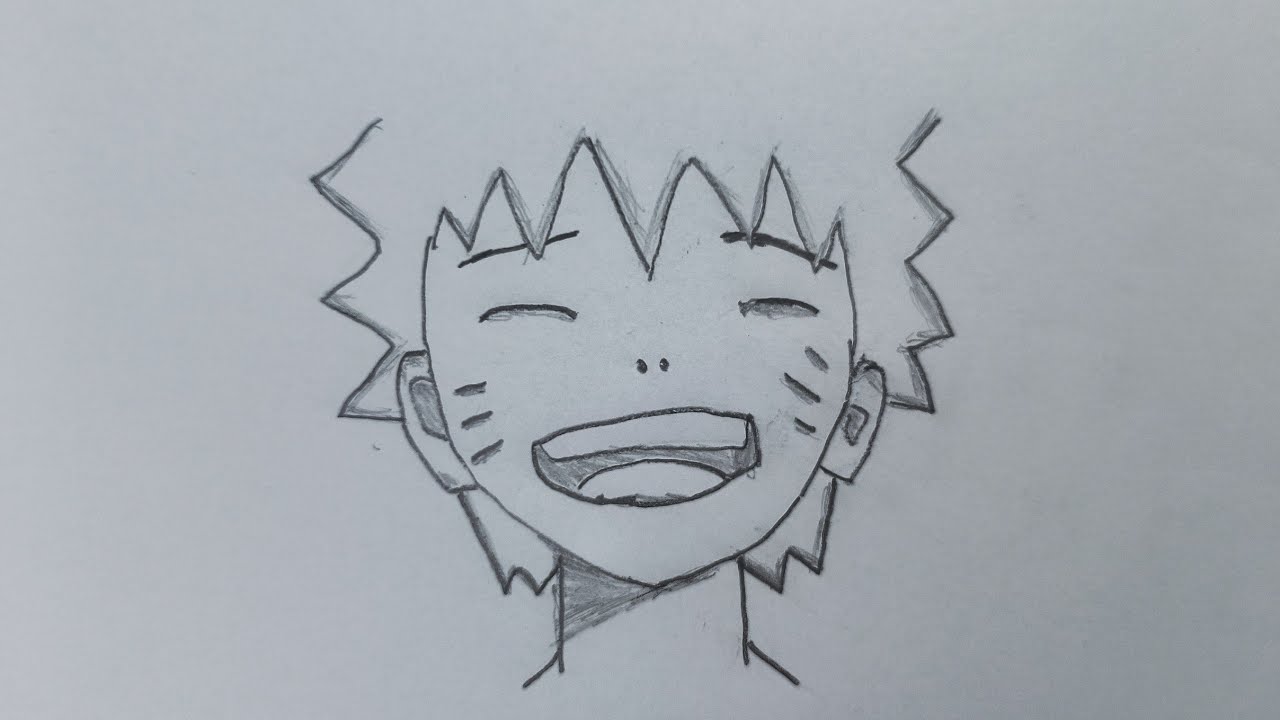 Naruto's Childhood Drawing by Williams Art