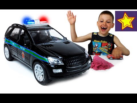 Мерседес игрушка моделька