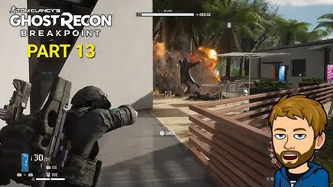 Tom Clancy’s Ghost Recon® Breakpoint PS4 Playthrough Part 13