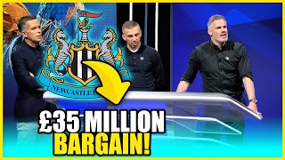 🚨UNBELIEVABLE BARGAIN! RELEASED 6 MINUTES AGO! NEWCASTLE UNITED NEWS TODAY