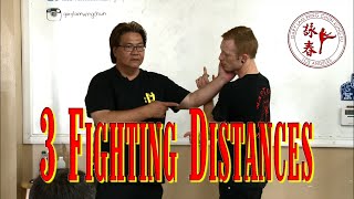 3 Fighting Distances