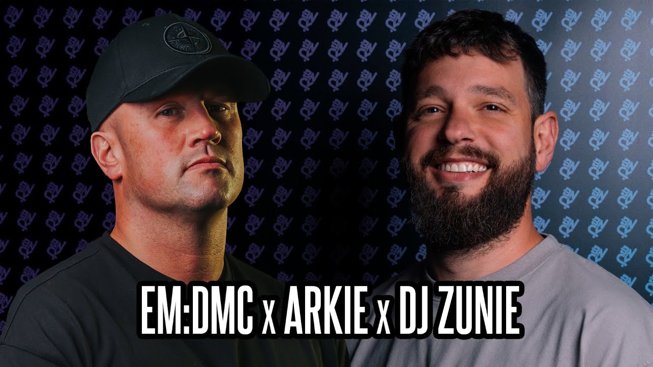 MC ARKIE x EM:DMC x DJ Zunie | Flexxed Studio