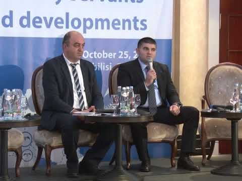 უჩა ნანუაშვილის მისასალმებელი სიტყვა საერთაშორისო კონფერენციაზე