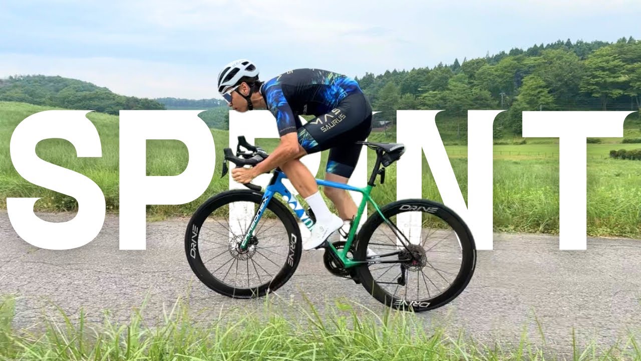 【伝授】カッコいいフォームでスプリントするコツ