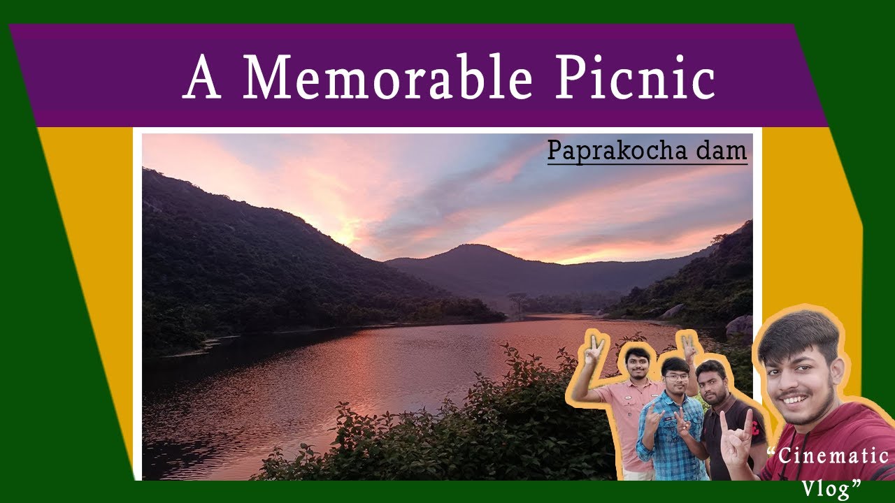 A Memorable Picnic with my Friends| A Cinematic vlog at Paprakocha Dam.