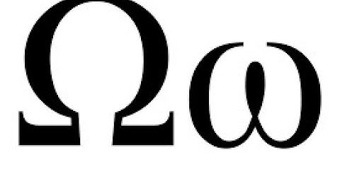 CÁCH VIẾT KÝ HIỆU OMEGA TRONG EXCEL