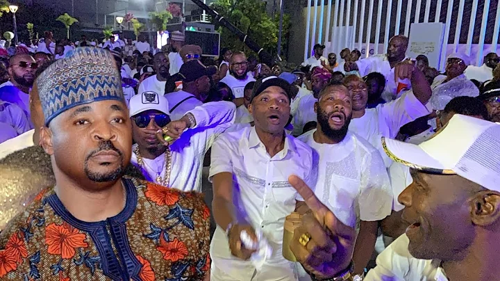 SEGO DECLARES “EKO LOWO WA” AT K1 DE ULTIMATE NEW YEAR ALL WHITE PARTY 4.0
