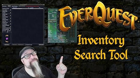 Everquest: Inventory Search Tool