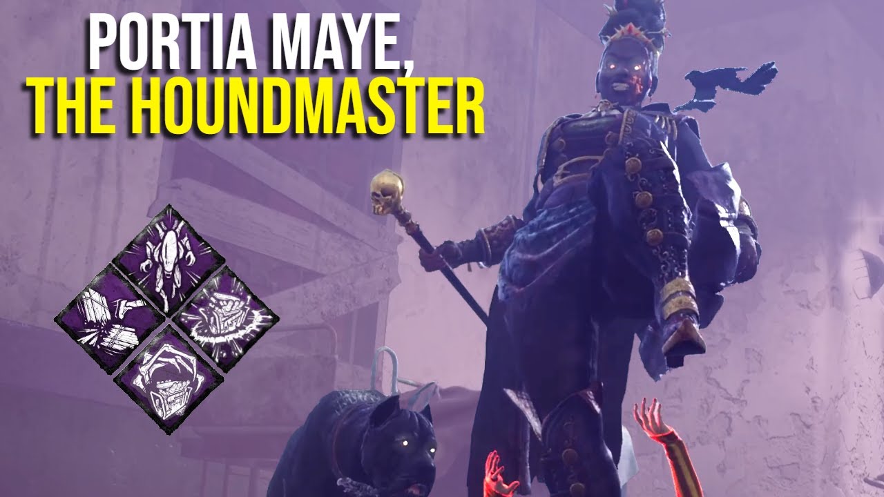HOUNDMASTER GAMEPLAY #3 | Dead by Daylight NO COMMENTARY - YouTube