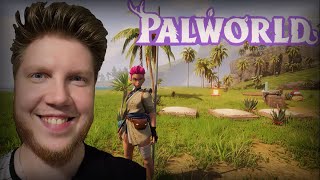 картинка: САНЯ СТАЛ ТРЕНЕРОМ ПАЛОВ ► Palworld #1