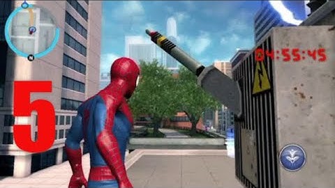 The amazing spider man 2 part 5 ios/android gameplay
