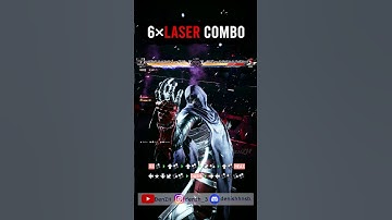 Devil Jin 6×Laser Combo 🔥 #tekken #tekken8 #jinkazama #deviljin #kazuya #shorts #gaming