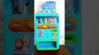 EXCITING ELSA VENDO MACHINE || FROZEN #shorts