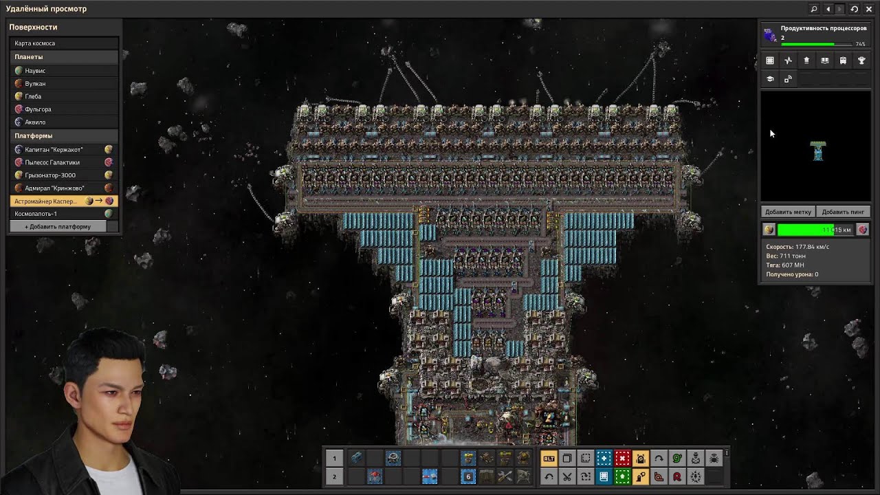 Охота на легендарные модули качества | Factorio Space Age - YouTube