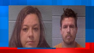 2 arrested after 10 pounds of meth found during traffic stop, deputies say