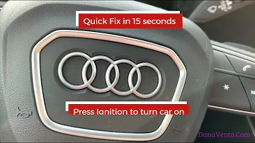 Audi MMI Forced Reboot in 15 Seconds. How to fix the frozen infotainment screens!
