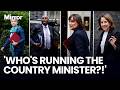 Starmer’s Cabinet HECKLED by dogged reporter as they arrive for first meeting since shake-up