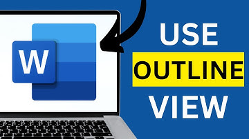 How to Use Outline View in Microsoft Word (PC & Mac)