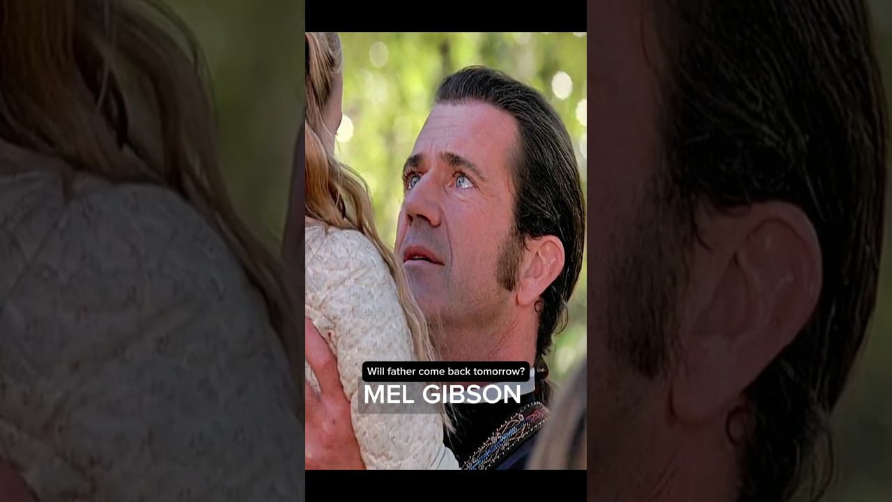 Мел Гибсон в фильме «Патриот» 