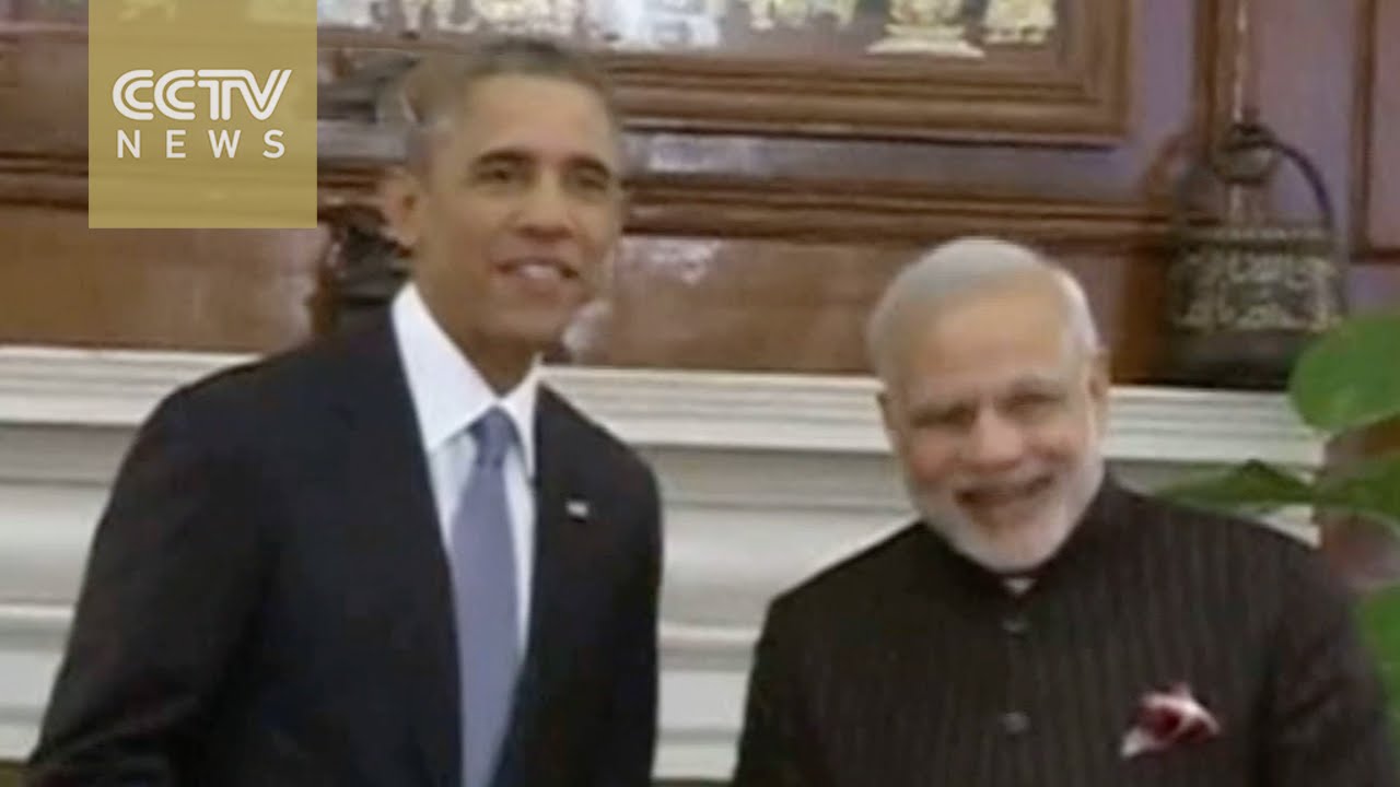 Indian PM Modi and U.S. Pres. Obama talk climate change over lunch ...