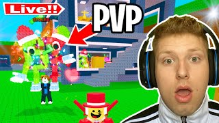 🔴 PVP GEGEN EUCH! 😱 WER MICH BESIEGT, BEKOMMT ETWAS KRASSES | ADMIN EVENT + LEAKS | Steal a Brainrot
