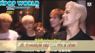 Got7 Jackson & Monsta X Jooheon Funny Rap Battle