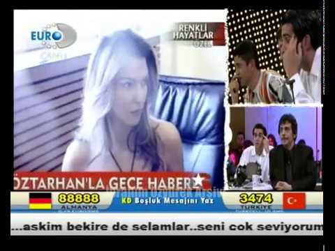 Şarkıcı Alihan'ın eşşek şakası Nigar Talibova'yı buz gibi ediyor - 2005, TV Makinası