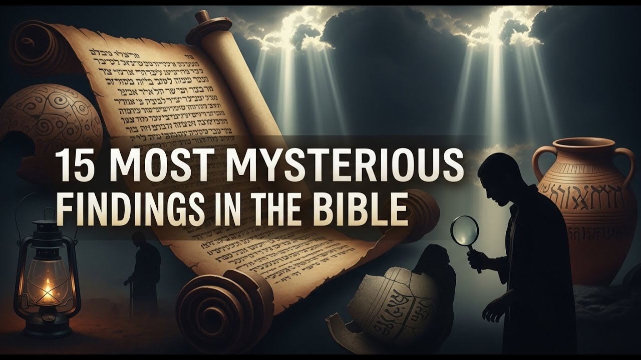 15 Most Mysterious Findings in the Bible