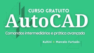 Break e Break At Point | AutoCAD Intermediário e Prática Avançada | Aula #08