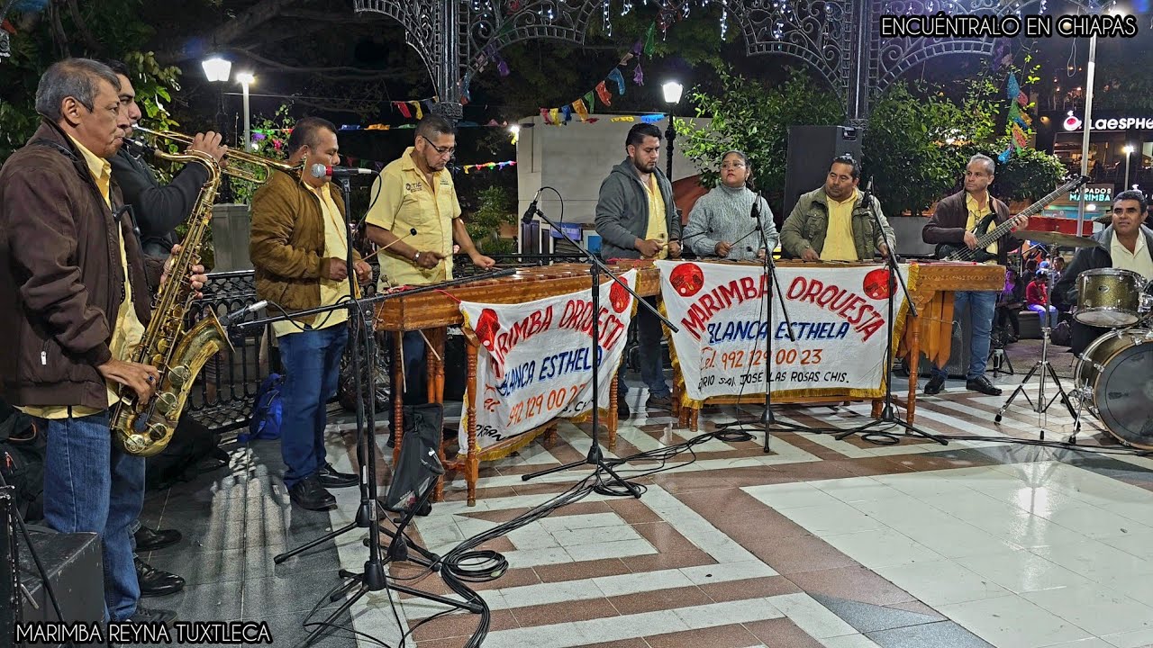 Marimba Chiapaneca ¡El ritmo que te hará bailar sí o sí!