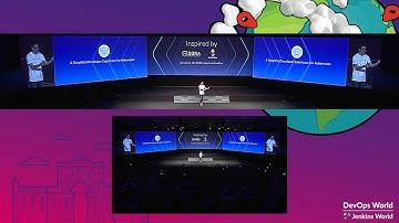 DevOps World Lisbon: Jenkins X Keynote
