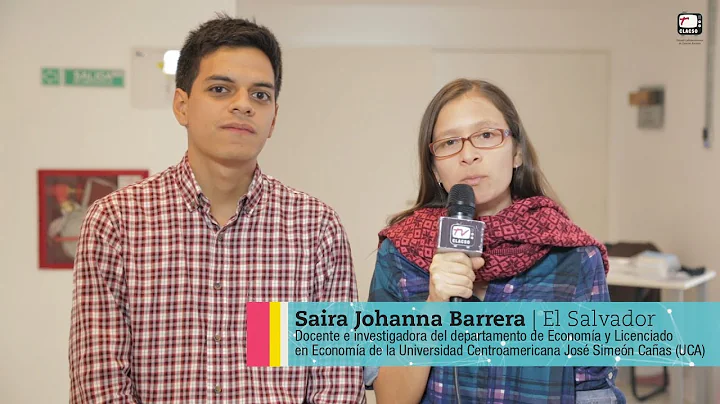 Johanna Barrera y Armando lvarez. El Salvador. Ganadores Becas de Investigacin Clacso - Oxfam