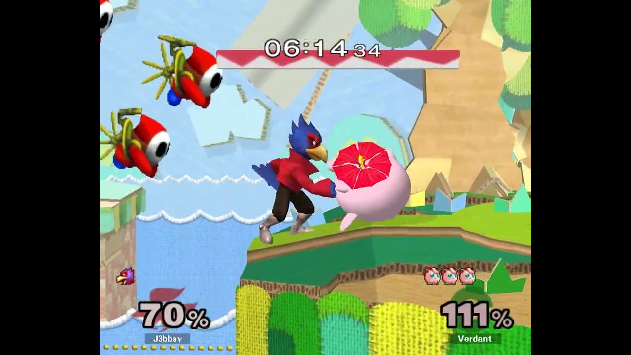 Craicdown16 Top 24 WQF – J3bbsy ⟮Falco⟯ vs Verdant ⟮Puff⟯