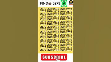 🔥 Find the Odd Number | Spot the Difference | Ultimate Visual Challenge Game – Test Your Brain! 🔍