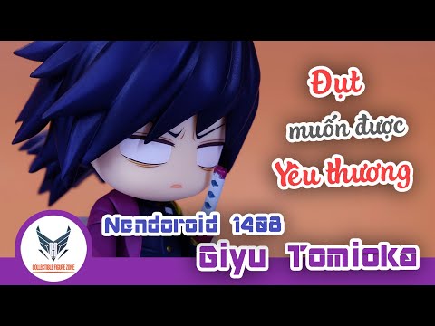 Video Đồ chơi mô hình [HT FIGURE 99] Trên tay Nendoroid Giyu... - youtube
