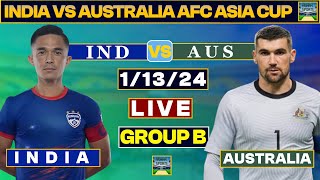 India Vs Australia Live Match Today | IND Vs AUS Live Football Match 2023 Live