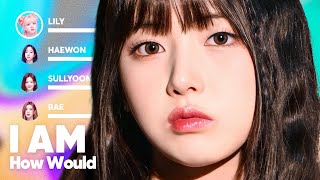 How Would NMIXX sing 'I AM' (by IVE) PATREON REQUESTED