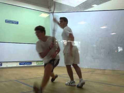 Championnat de ligue 3ème série Ligue PC. 1/2 finale 3ème série. Simon Levaud squash recipes