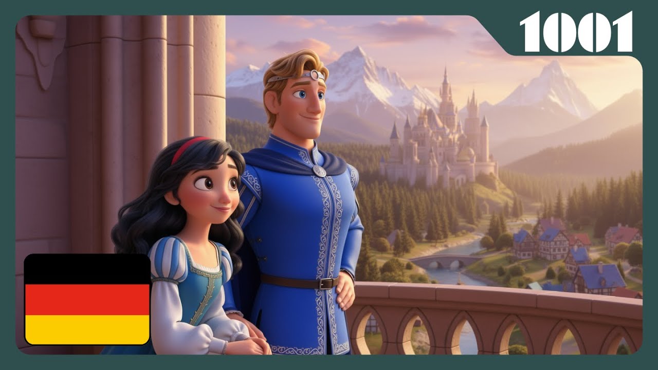 Schneewittchen (Snow White) | Märchen | Hello Story World, 1001-L