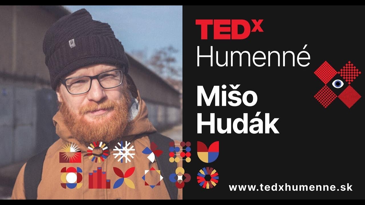 No one is waiting for you. No one will do anything for you. | Mišo Hudák | TEDxHumenné