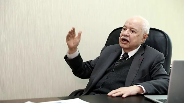 HE Dr. Talal Abu-Ghazalehs Interview with Mohamad ...