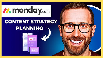 How To Use MONDAY.COM For Content Strategy Planning (Complete 2025 Guide)