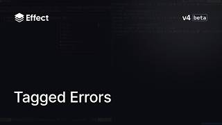 Tagged Errors