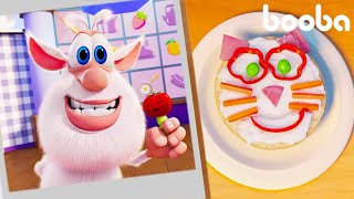 Booba 🙂 Puzzle Makanan 💥 Bagel hewan - Animal bagels ✨ Kartun Untuk Anak-Anak ⭐ Super Toons TVBahasa