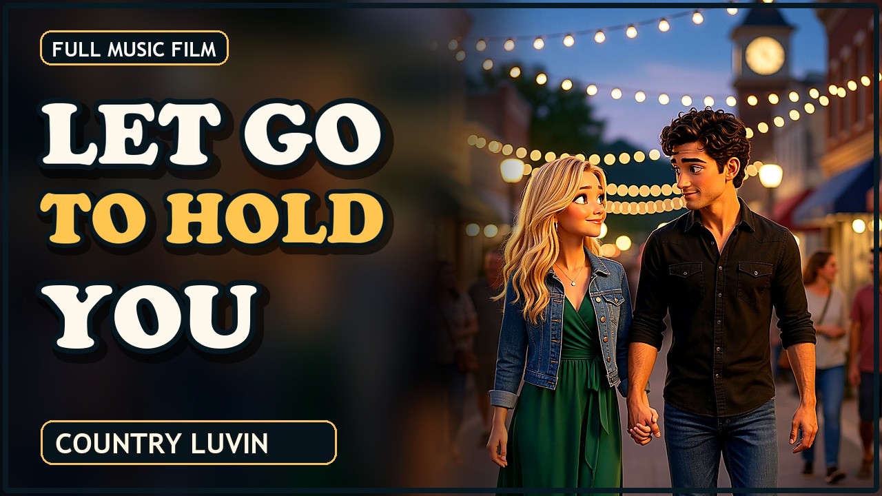 Let Go to Hold You | Official Animated Music Video | Country Luvin