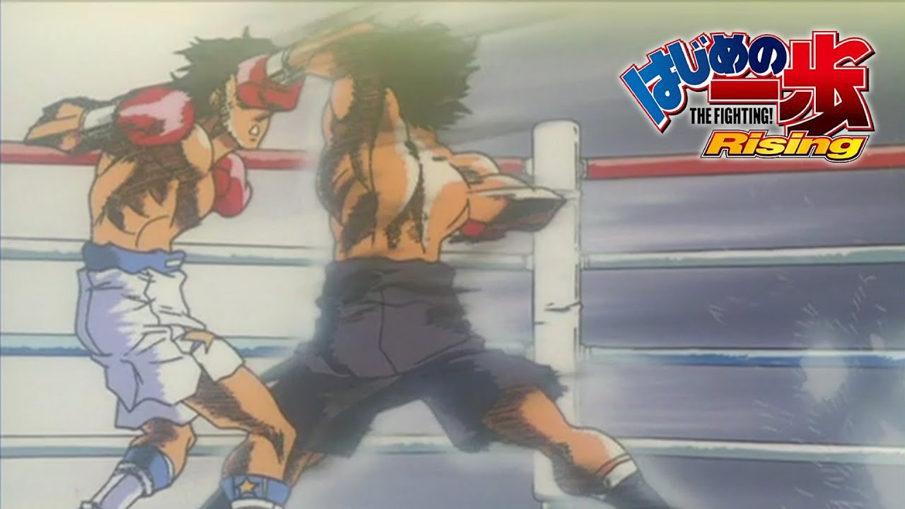 Hajime No Ippo: The Fighting! em português brasileiro - Crunchyroll